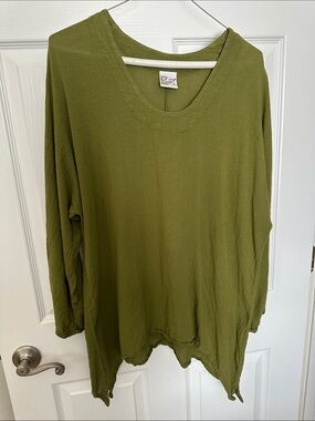 OH My Gauze! Top L/XL